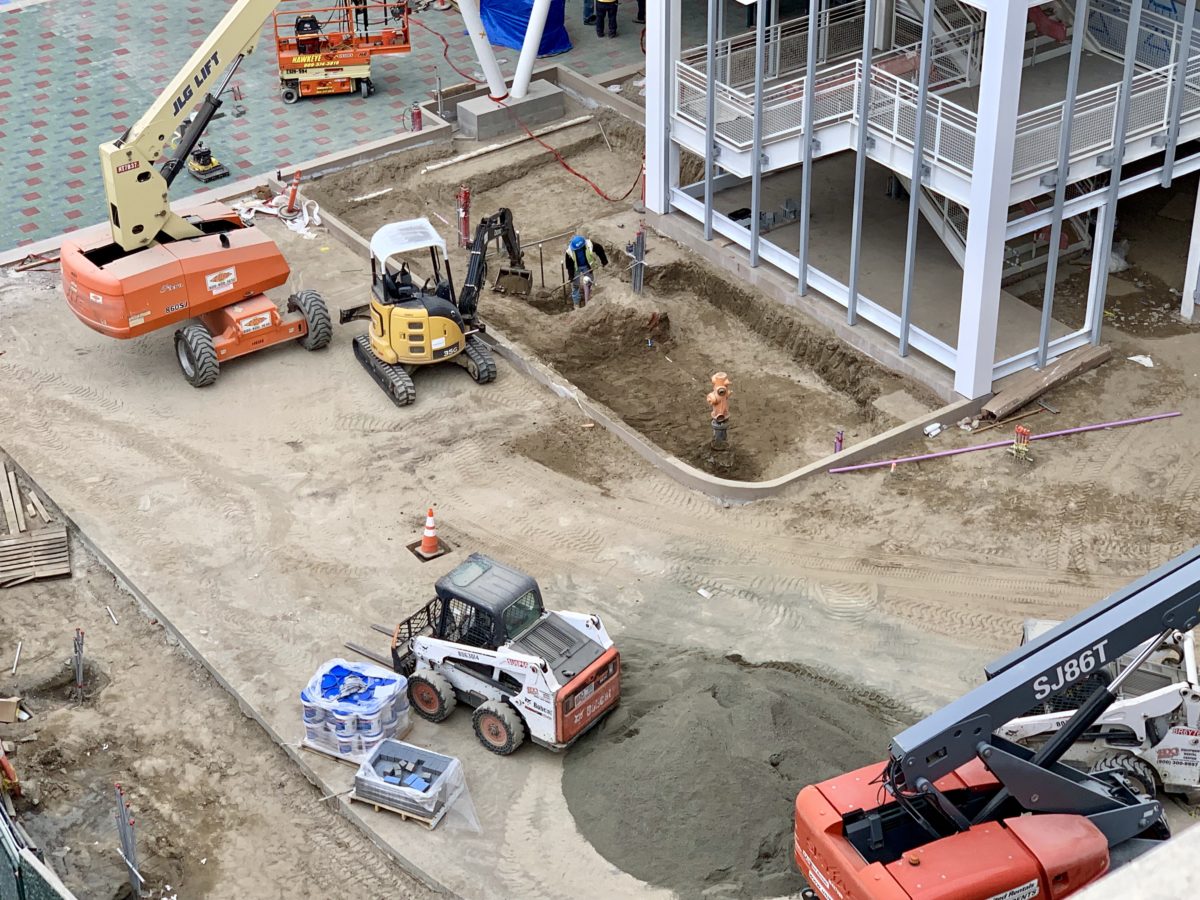 Pixar Pals Parking Structure Update May 8 2019