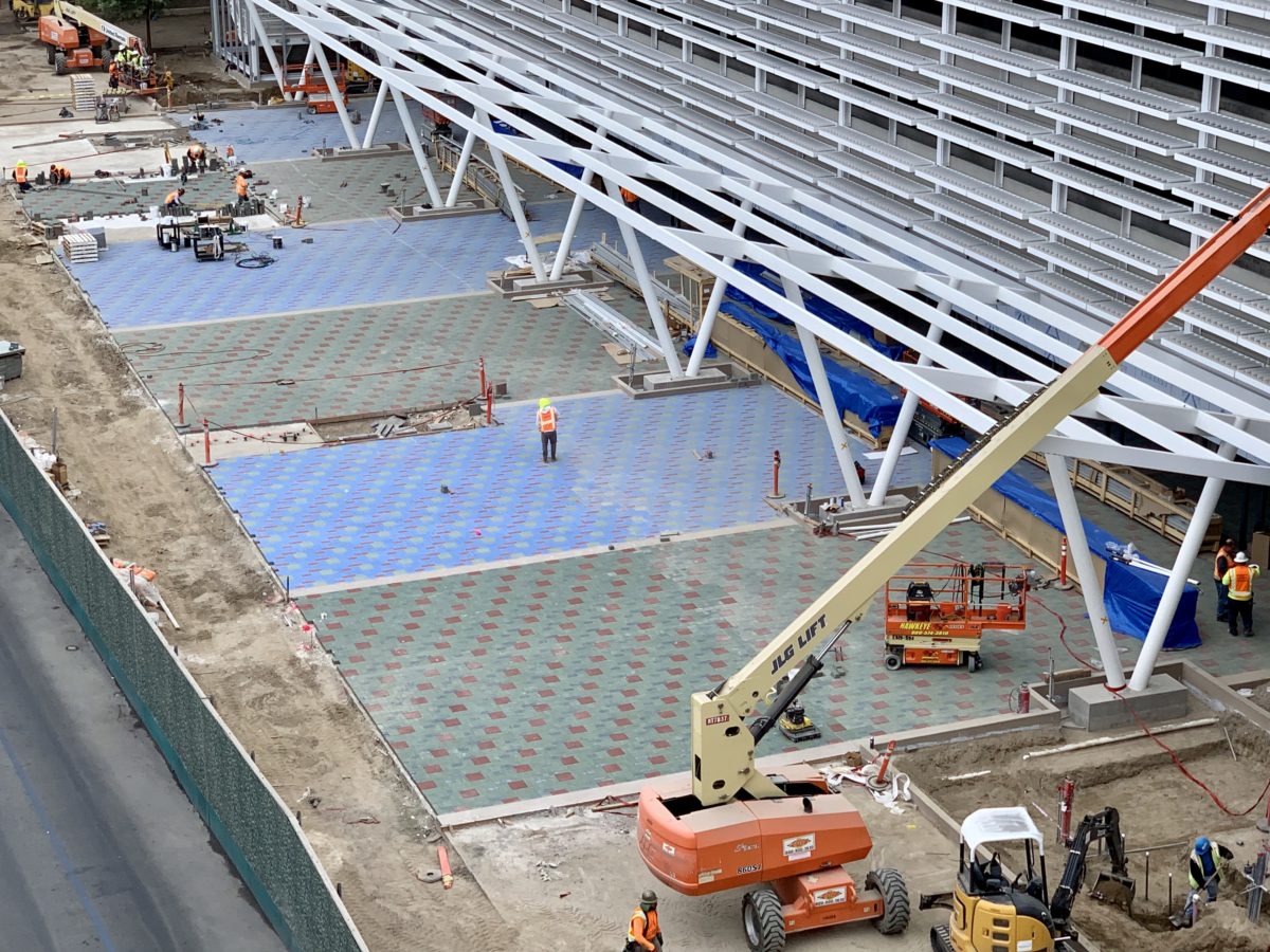 Pixar Pals Parking Structure Update May 8 2019