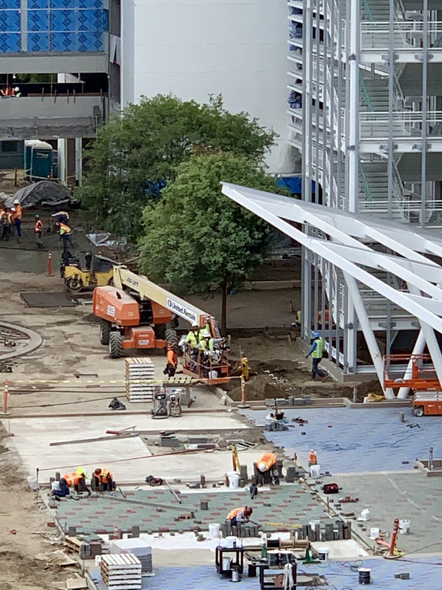 Pixar Pals Parking Structure Update May 8 2019