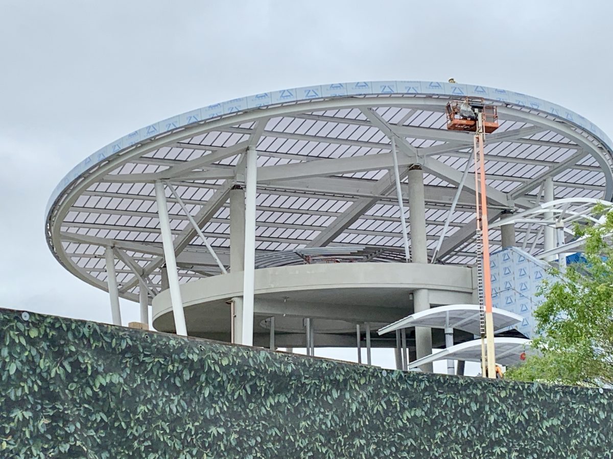 Pixar Pals Parking Structure Update May 8 2019