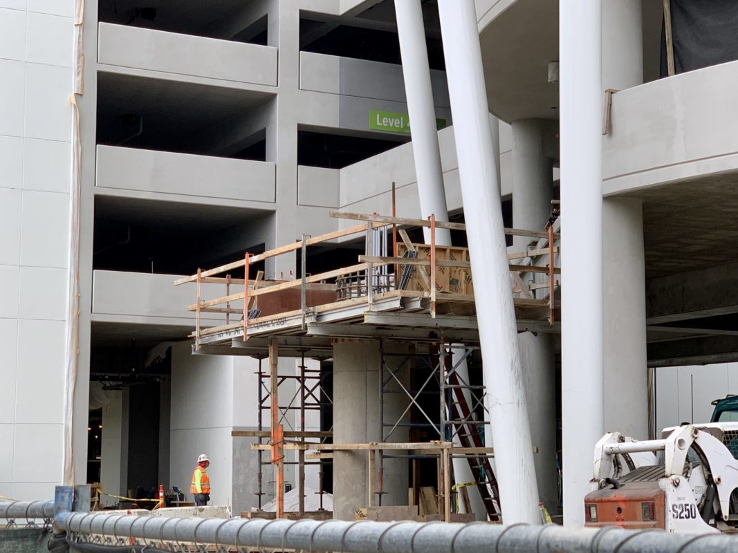 Pixar Pals Parking Structure Update May 8 2019