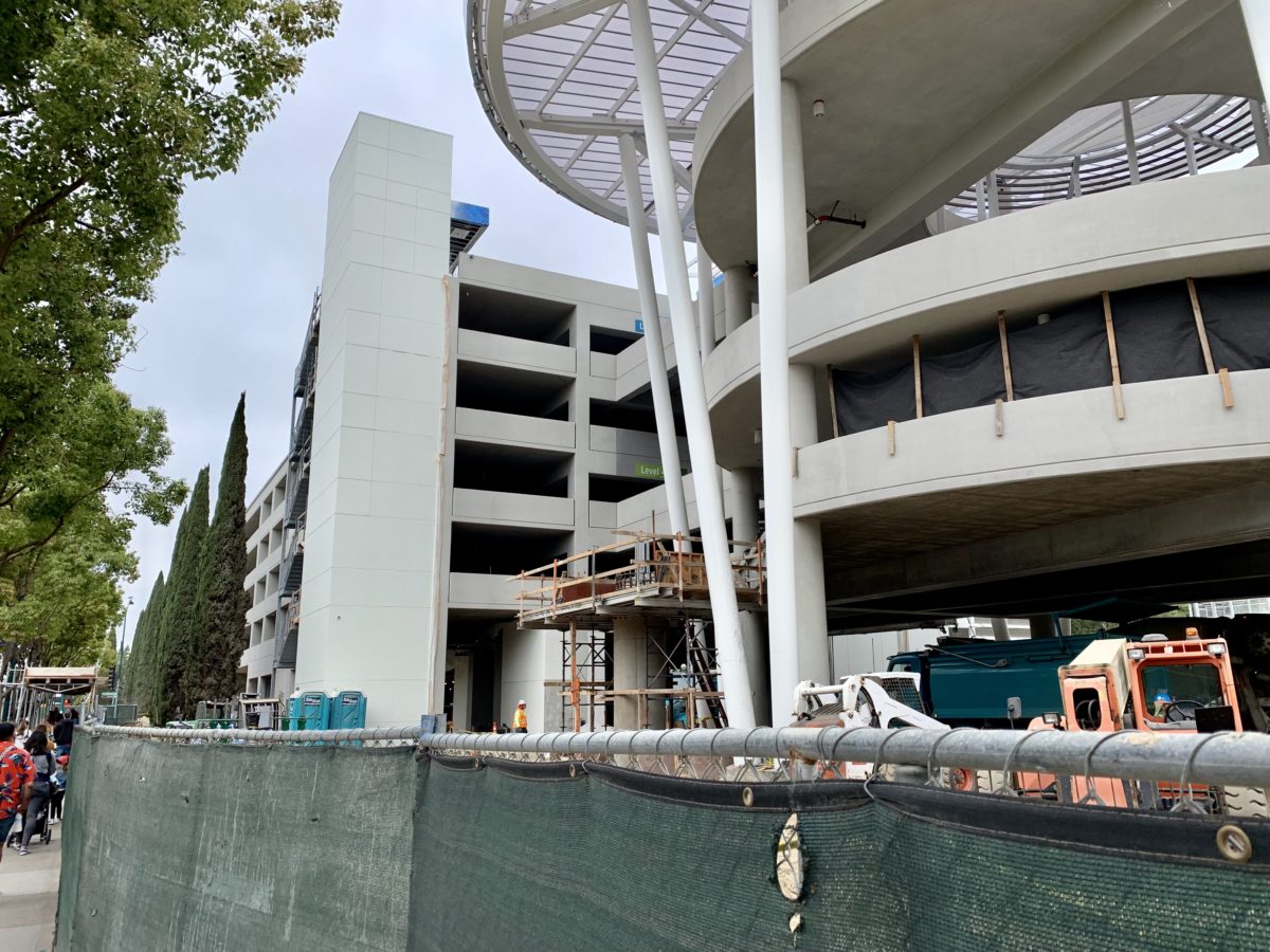 Pixar Pals Parking Structure Update May 8 2019