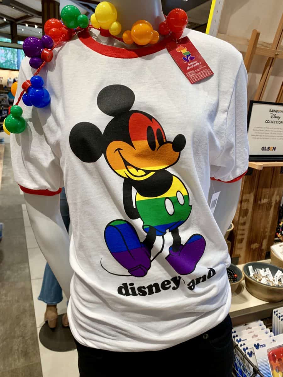Rainbow Disney Pride Collection Disneyland Resort