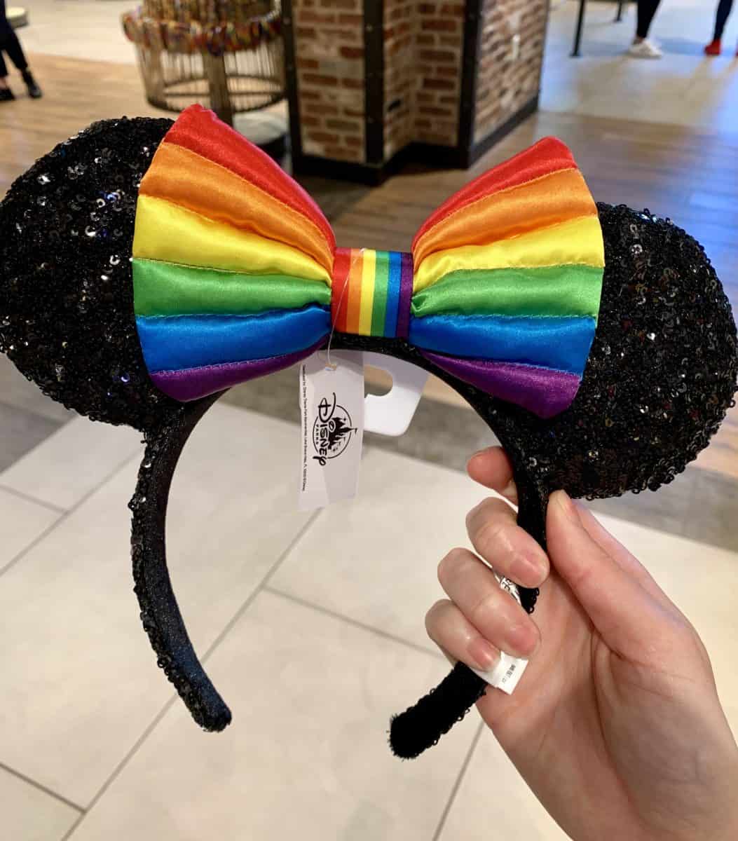 Rainbow Disney Pride Collection Disneyland Resort