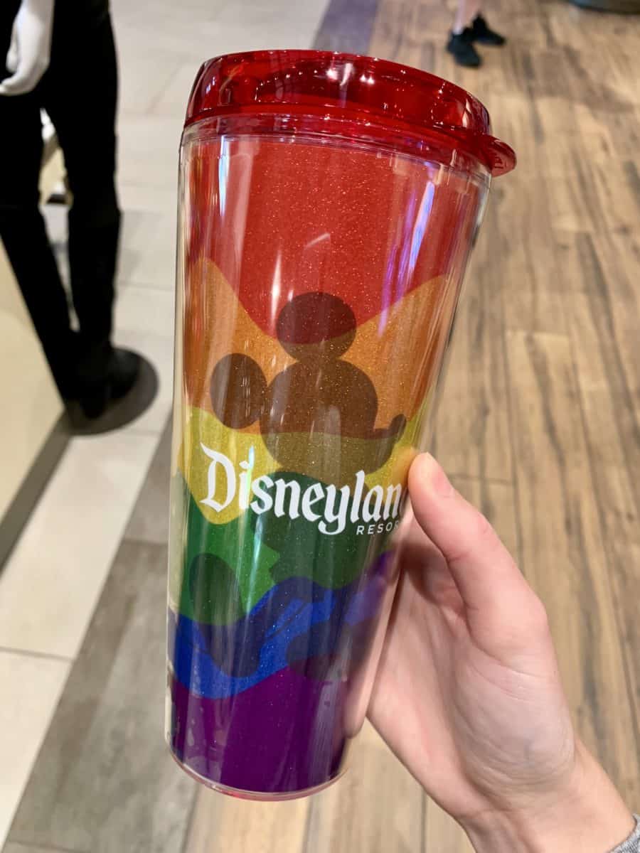 Rainbow Disney Pride Collection Disneyland Resort