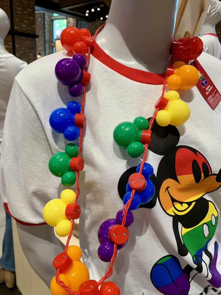 Rainbow Disney Pride Collection Disneyland Resort