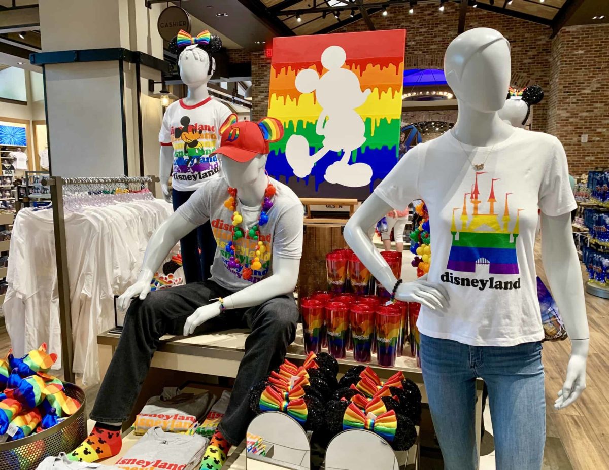 Rainbow Disney Pride Collection Disneyland Resort