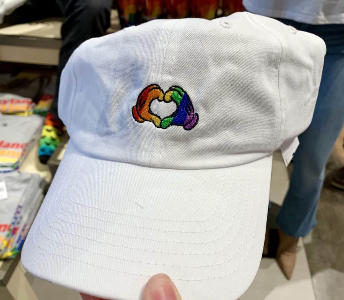 Rainbow Disney Pride Collection Disneyland Resort