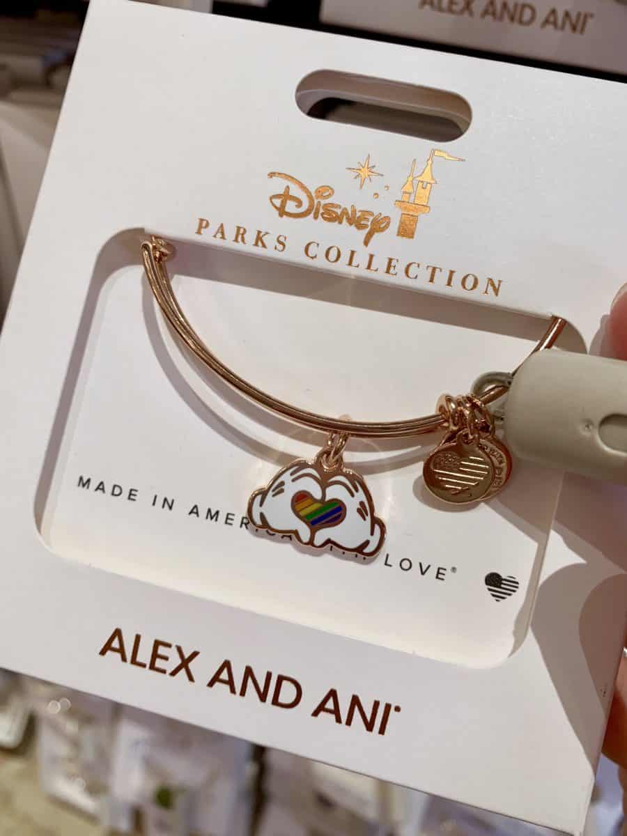 Rainbow Disney Pride Collection Disneyland Resort 
