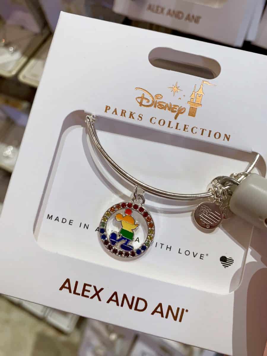 Rainbow Disney Pride Collection Disneyland Resort 