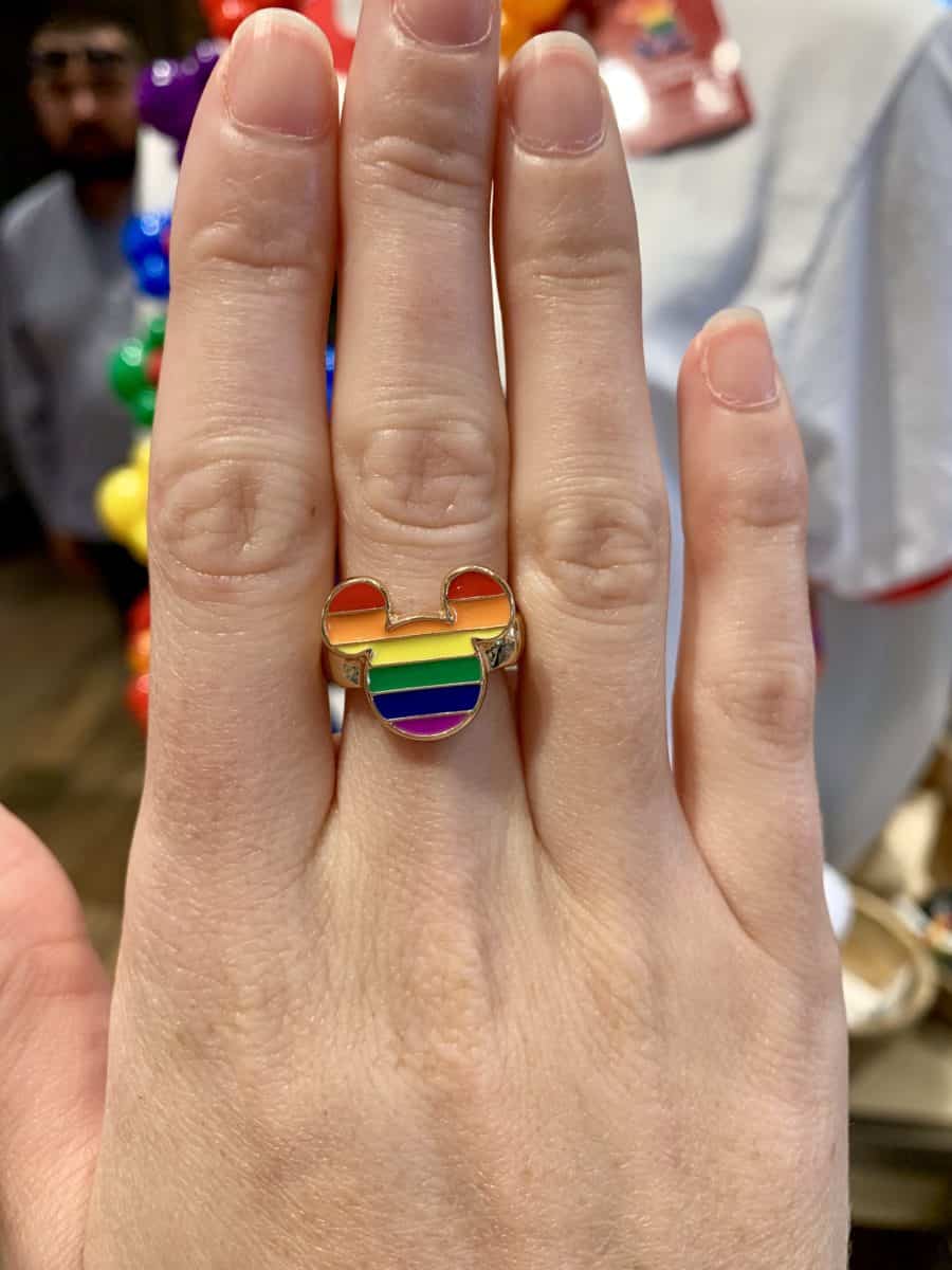 Rainbow Disney Pride Collection Disneyland Resort