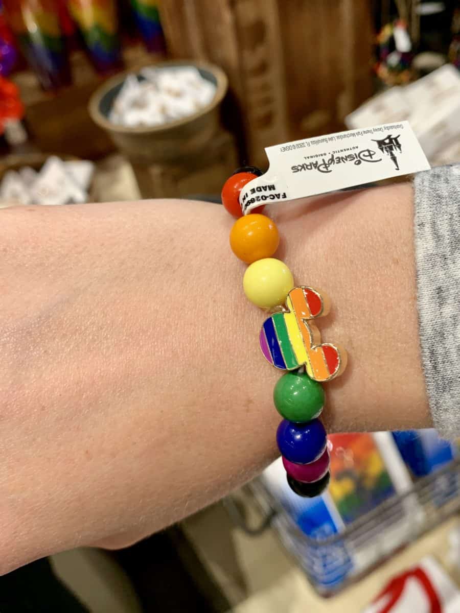 Rainbow Disney Pride Collection Disneyland Resort