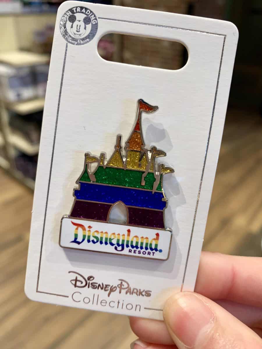 Rainbow Disney Pride Collection Disneyland Resort