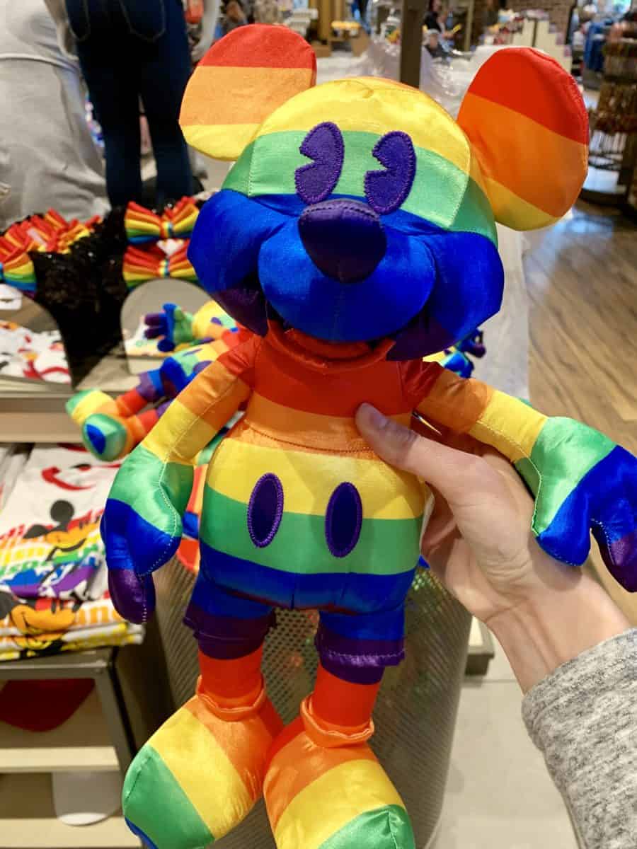 Rainbow Disney Pride Collection Disneyland Resort