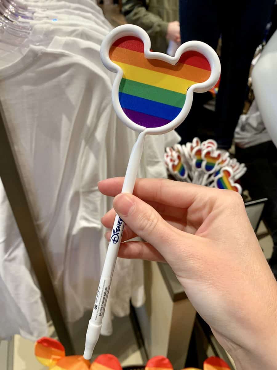 Rainbow Disney Pride Collection Disneyland Resort