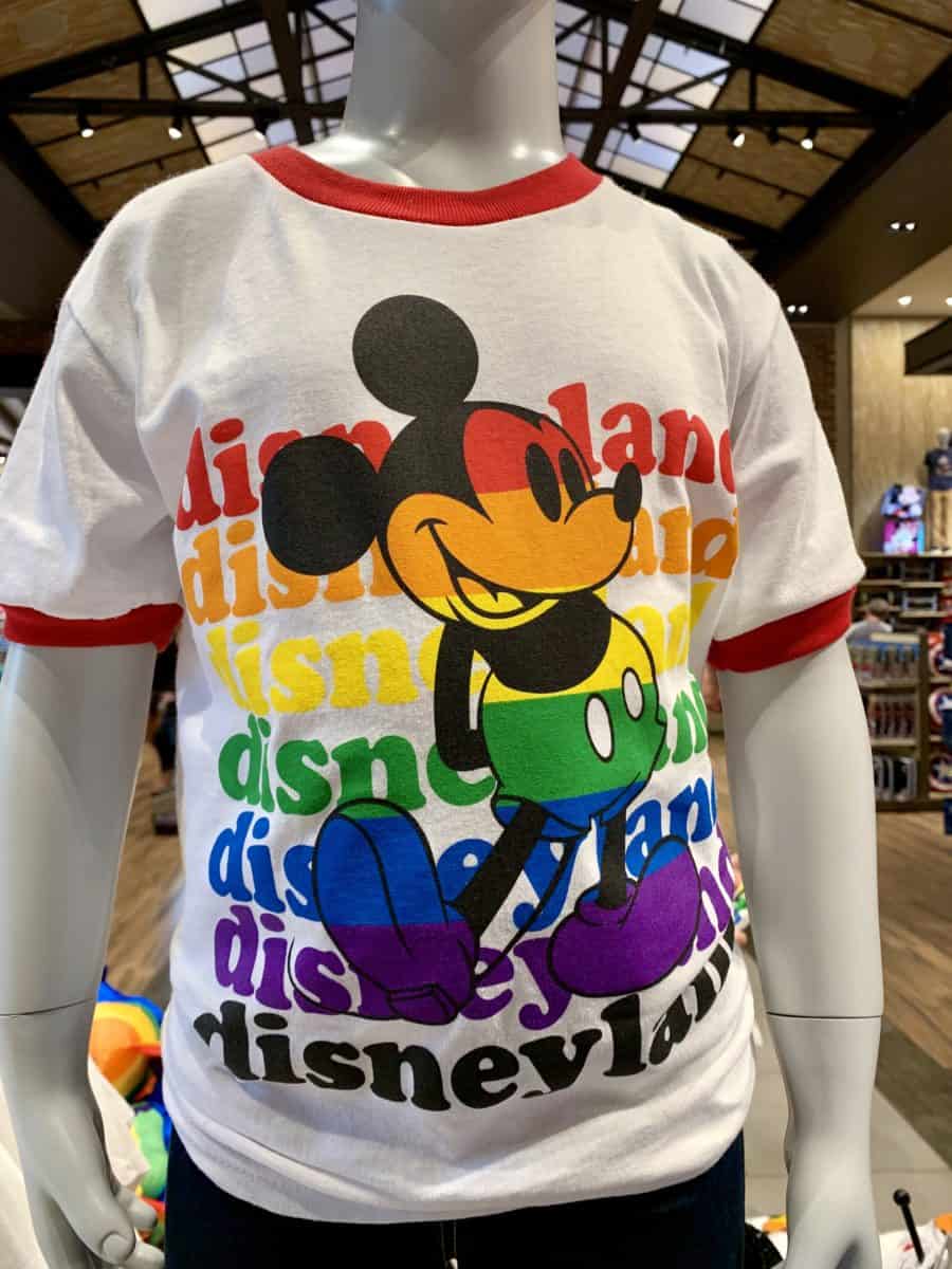 Rainbow Disney Pride Collection Disneyland Resort