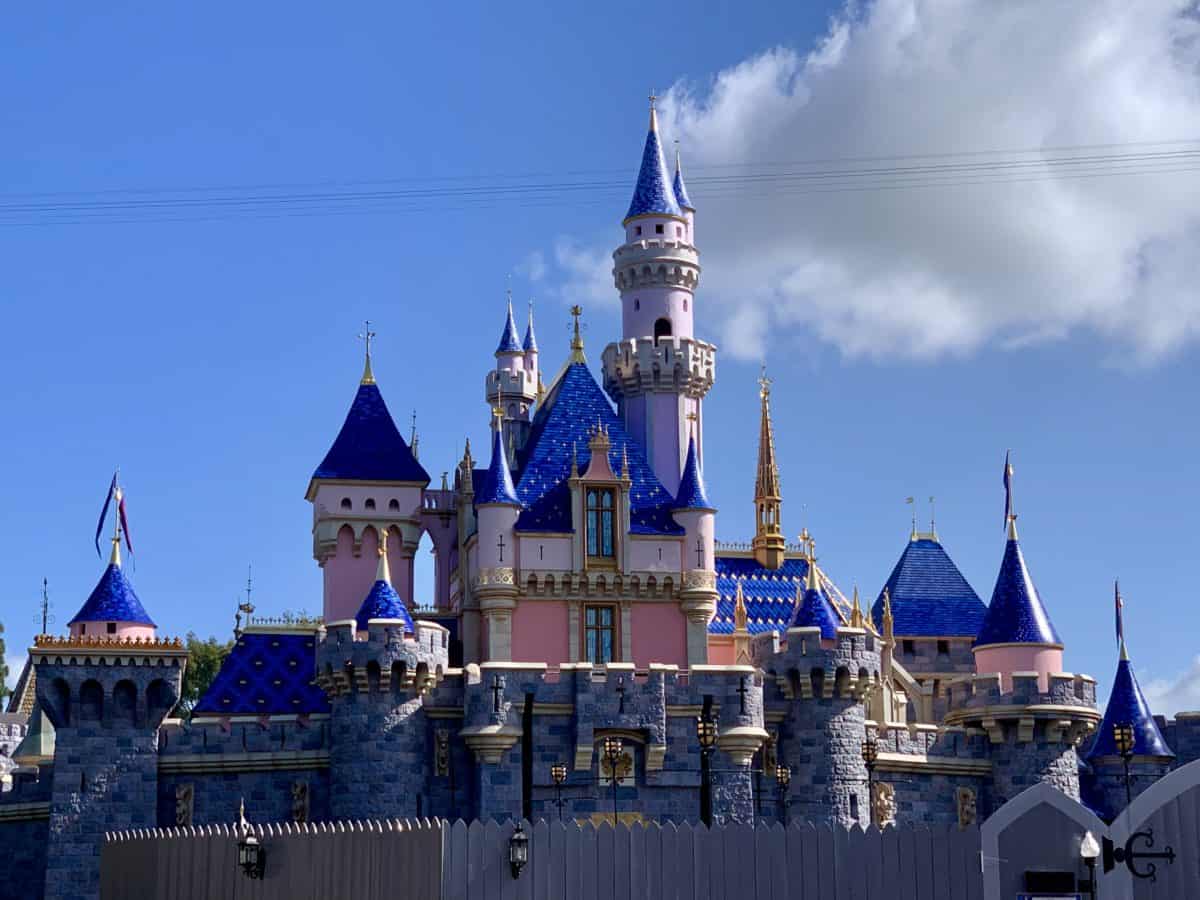 Sleeping Beauty Castle Refurbishment Updates Disneyland Park May 22 2019