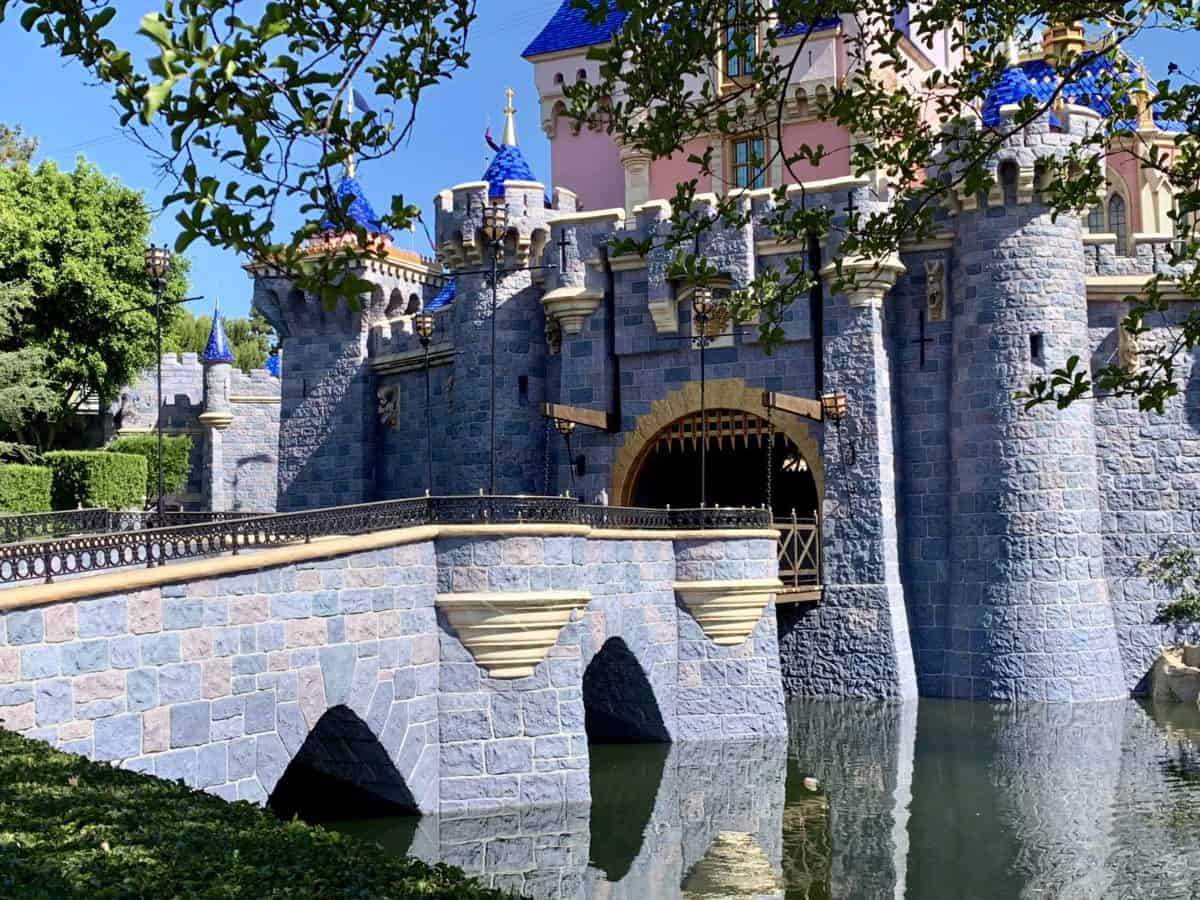 Sleeping Beauty Castle Refurbishment Updates Disneyland Park May 22 2019
