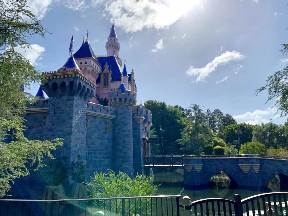 Sleeping Beauty Castle Refurbishment Updates Disneyland Park May 22 2019