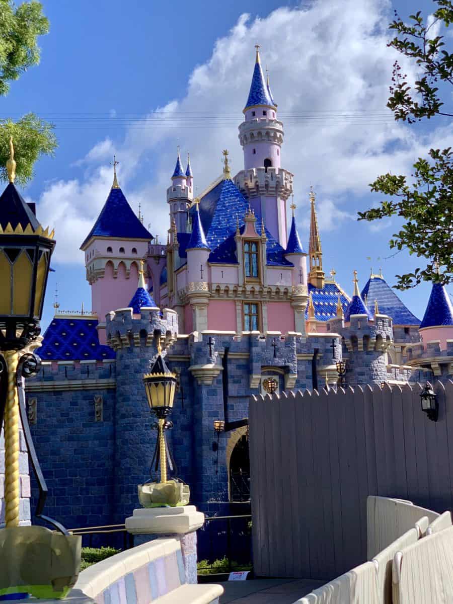 Sleeping Beauty Castle Refurbishment Updates Disneyland Park May 22 2019