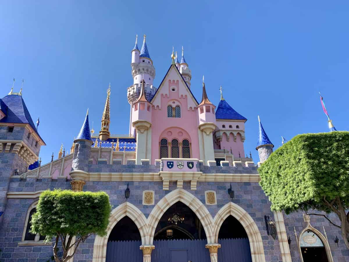 Sleeping Beauty Castle Refurbishment Updates Disneyland Park May 22 2019