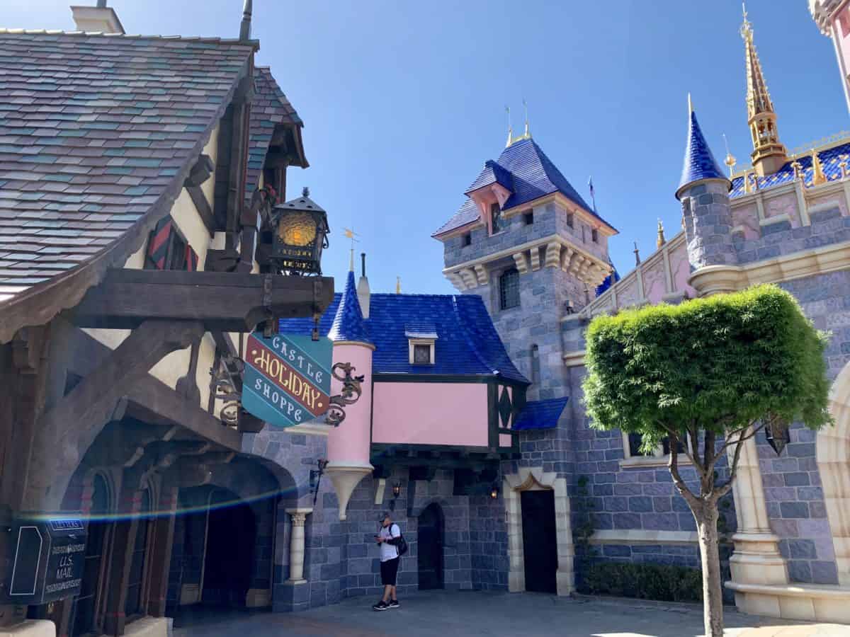 Sleeping Beauty Castle Refurbishment Updates Disneyland Park May 22 2019