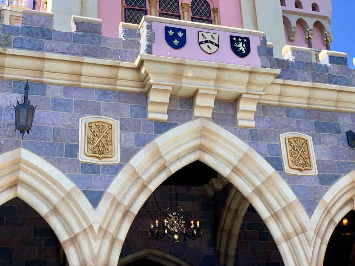 Sleeping Beauty Castle Refurbishment Updates Disneyland Park May 22 2019