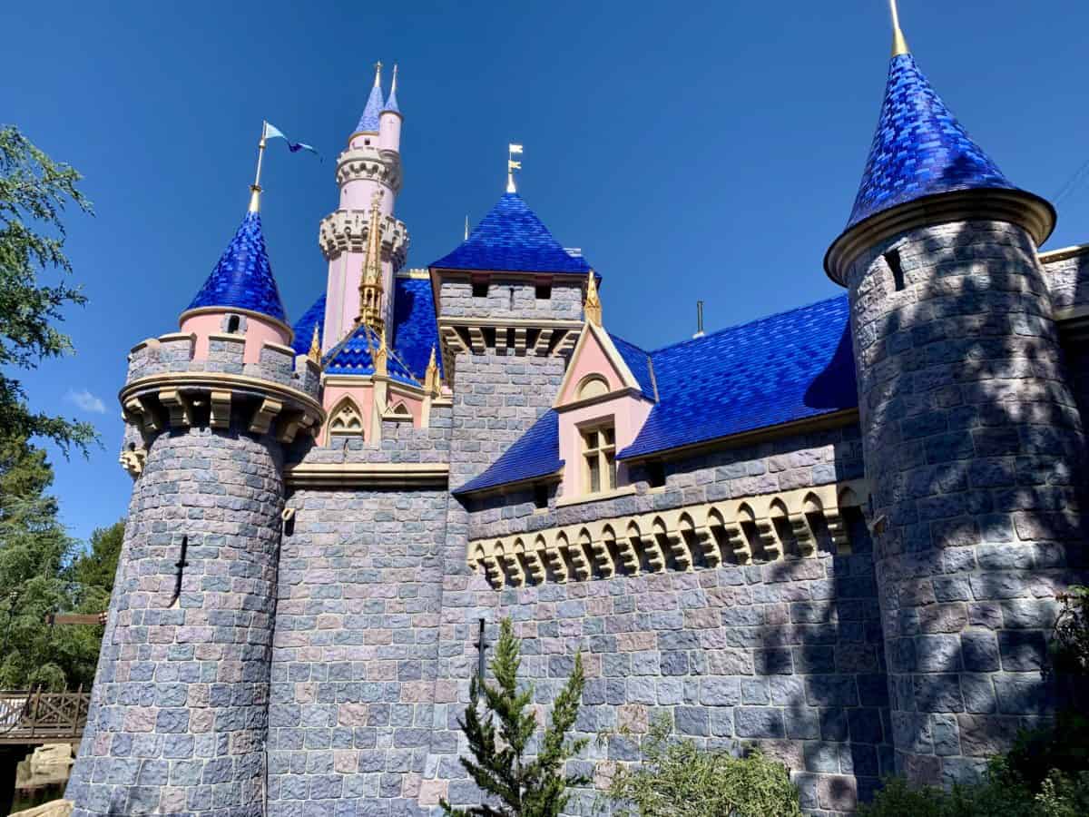 Sleeping Beauty Castle Refurbishment Updates Disneyland Park May 22 2019