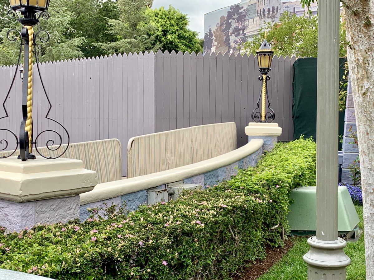Sleeping Beauty Castle Update New Color Scheme May 9 2019
