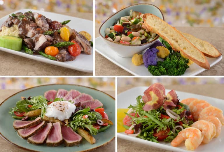 Several of the dishes outline in the article