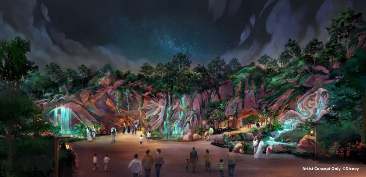 Fantasy Springs by Night