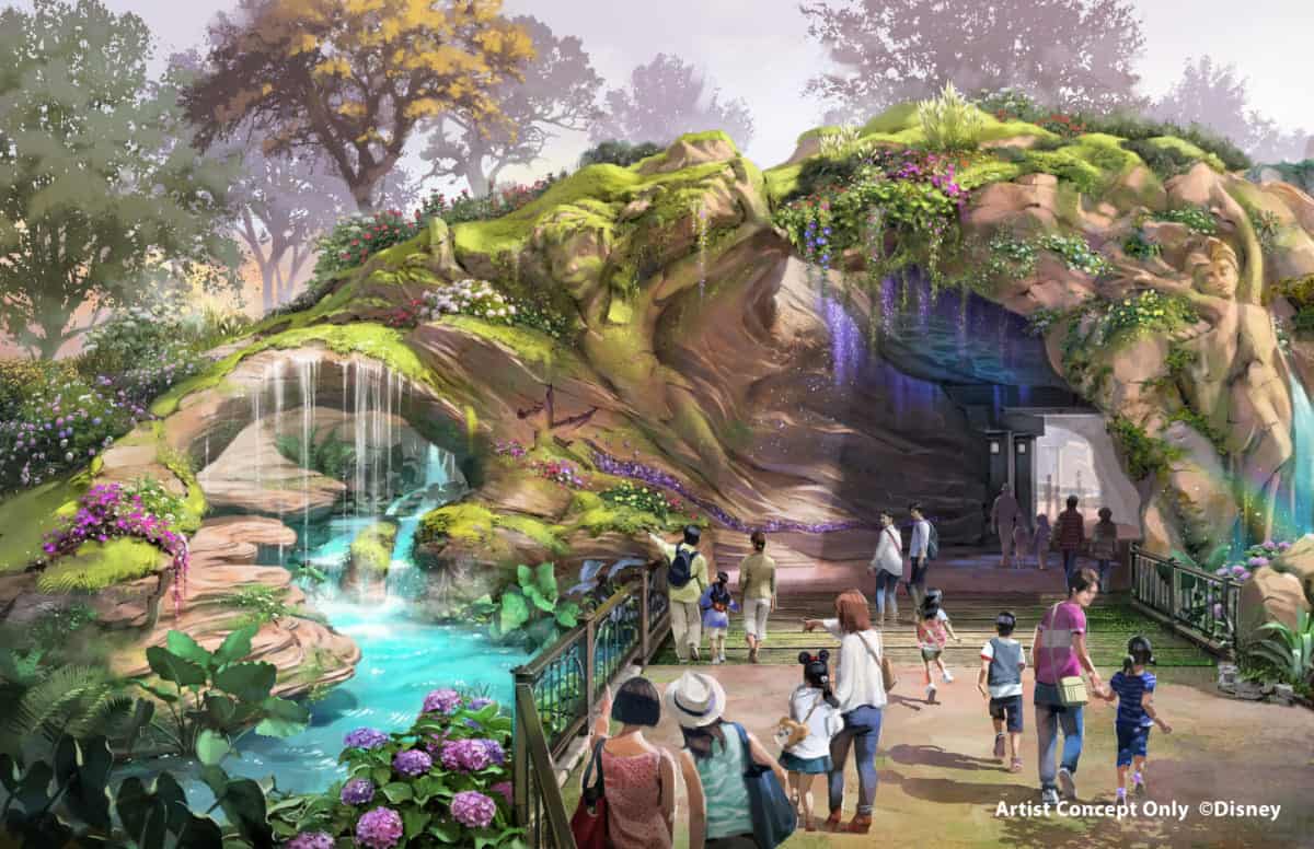 Fantasy Springs Concept Art