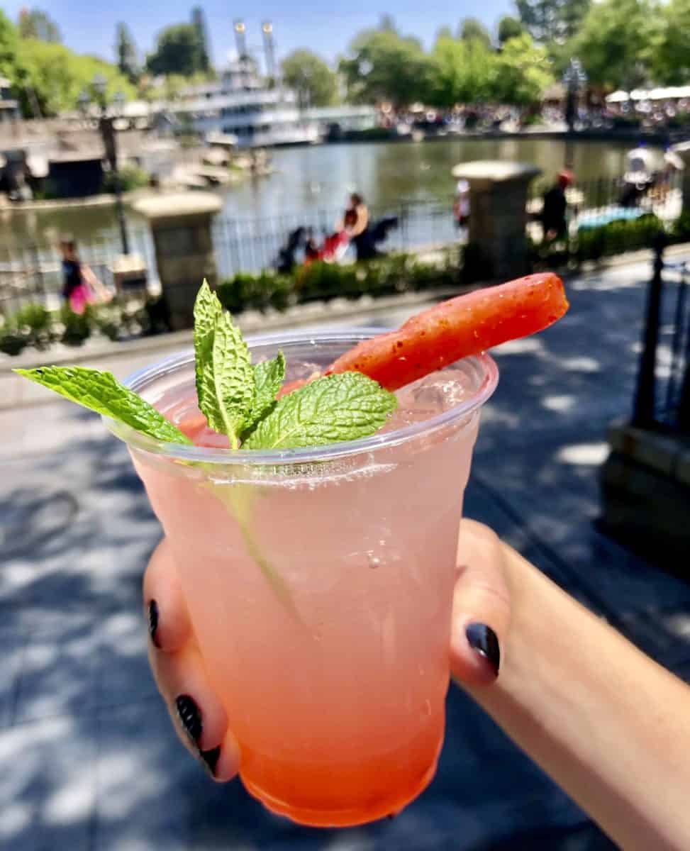 Watermelon Julep Mint Julep Bar New Orleans Square Disneyland Park