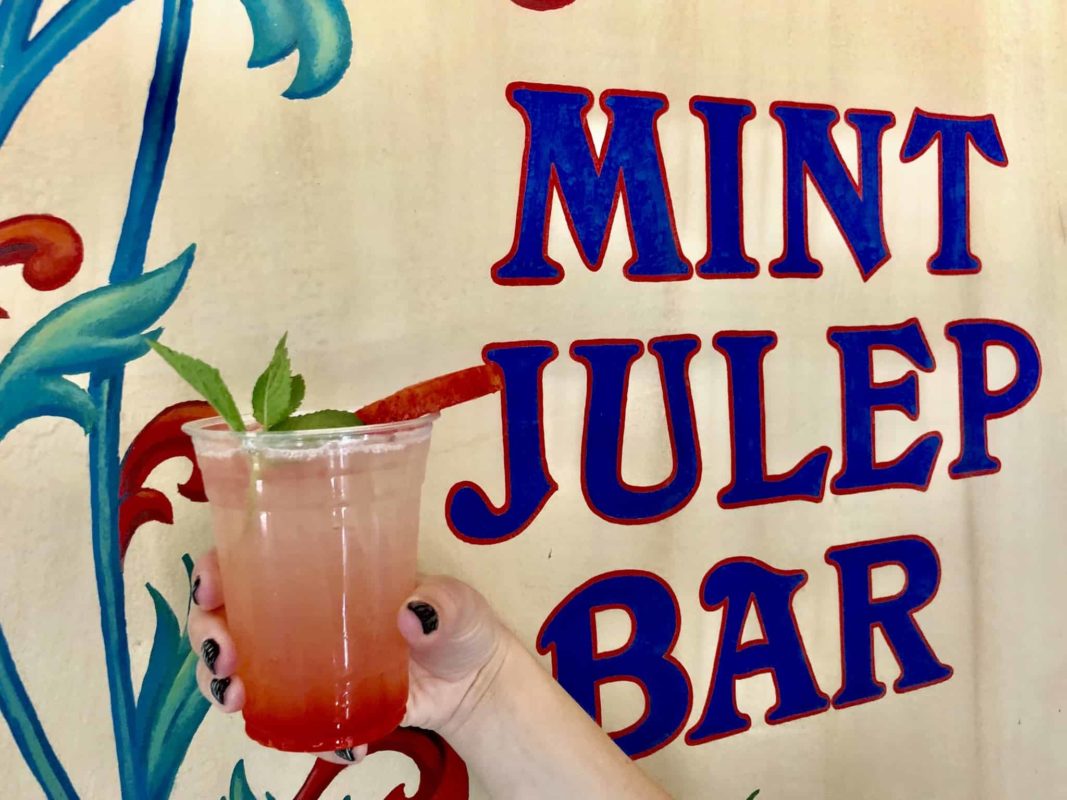 Watermelon Julep Mint Julep Bar New Orleans Square Disneyland Park