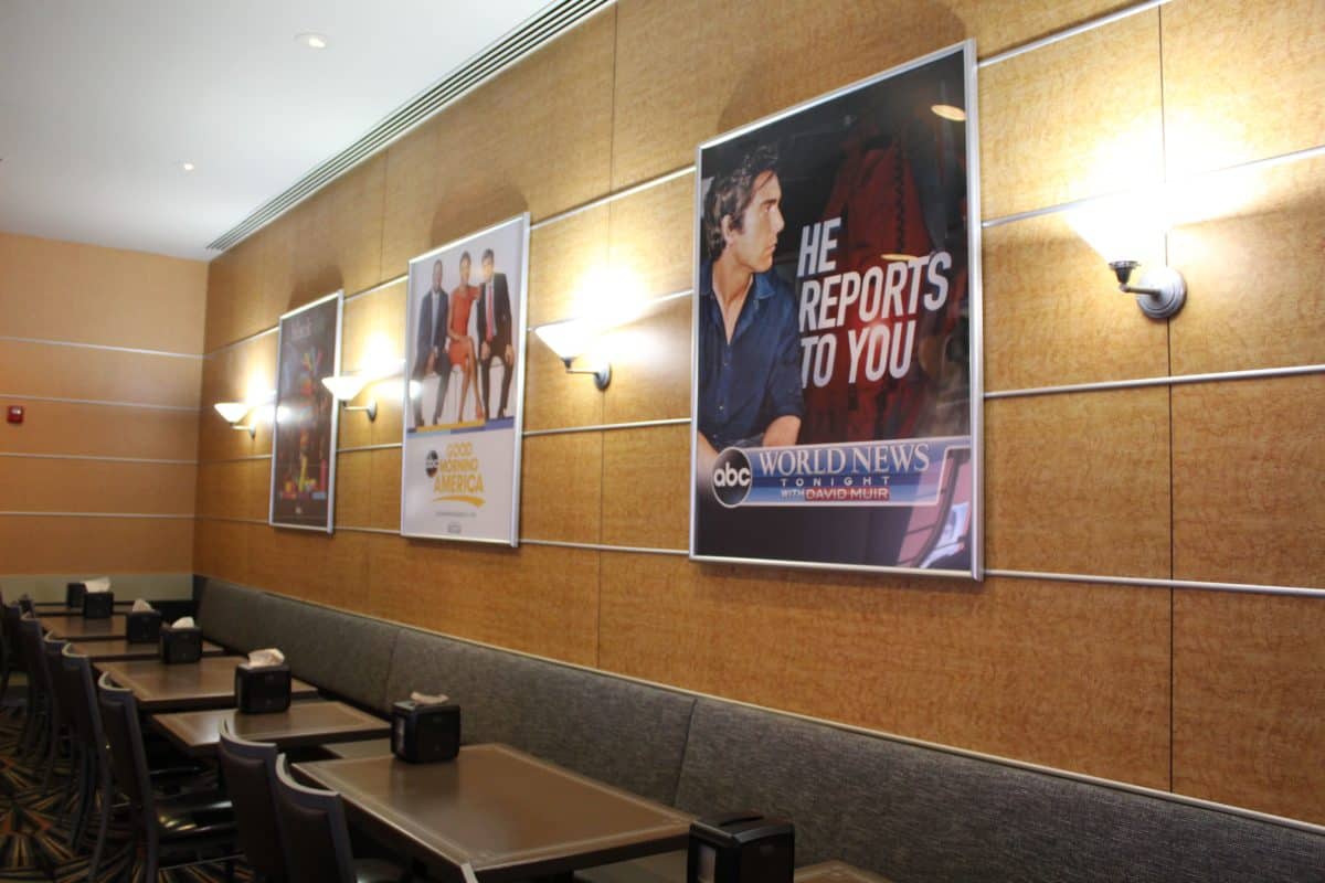 ABC Commissary Posters 