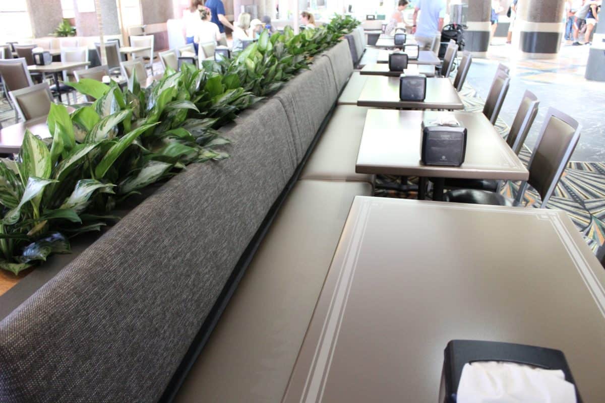 ABC Commissary Seating 