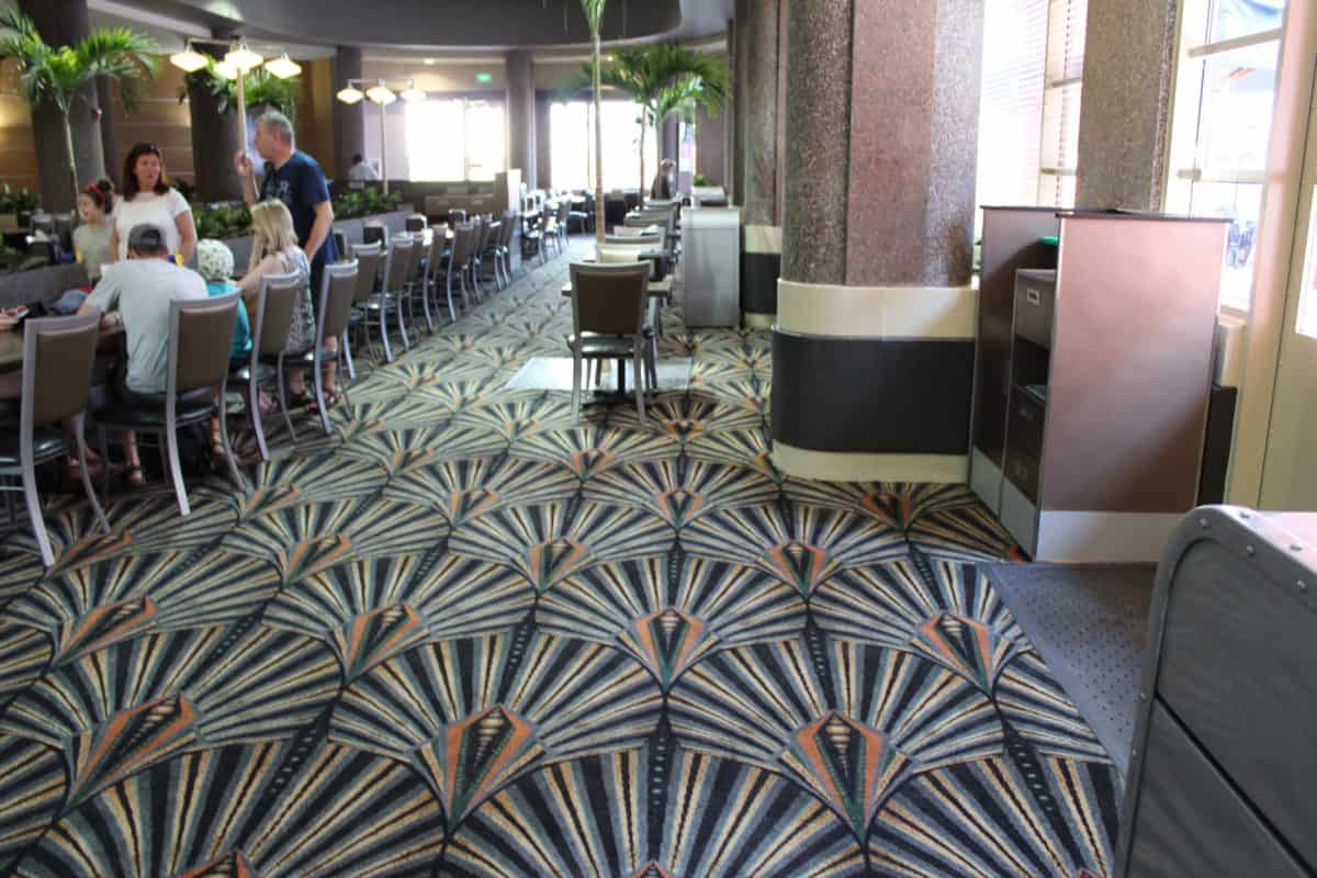 ABC Commissary Carpet