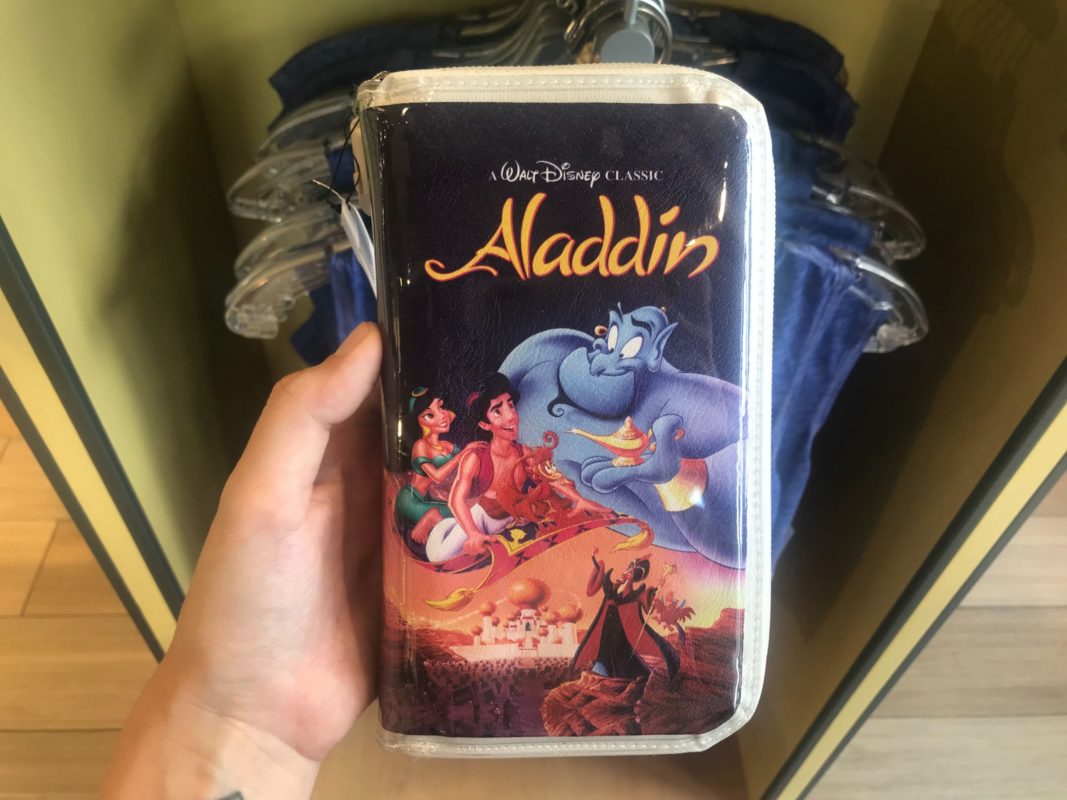 aladdin vhs purse front