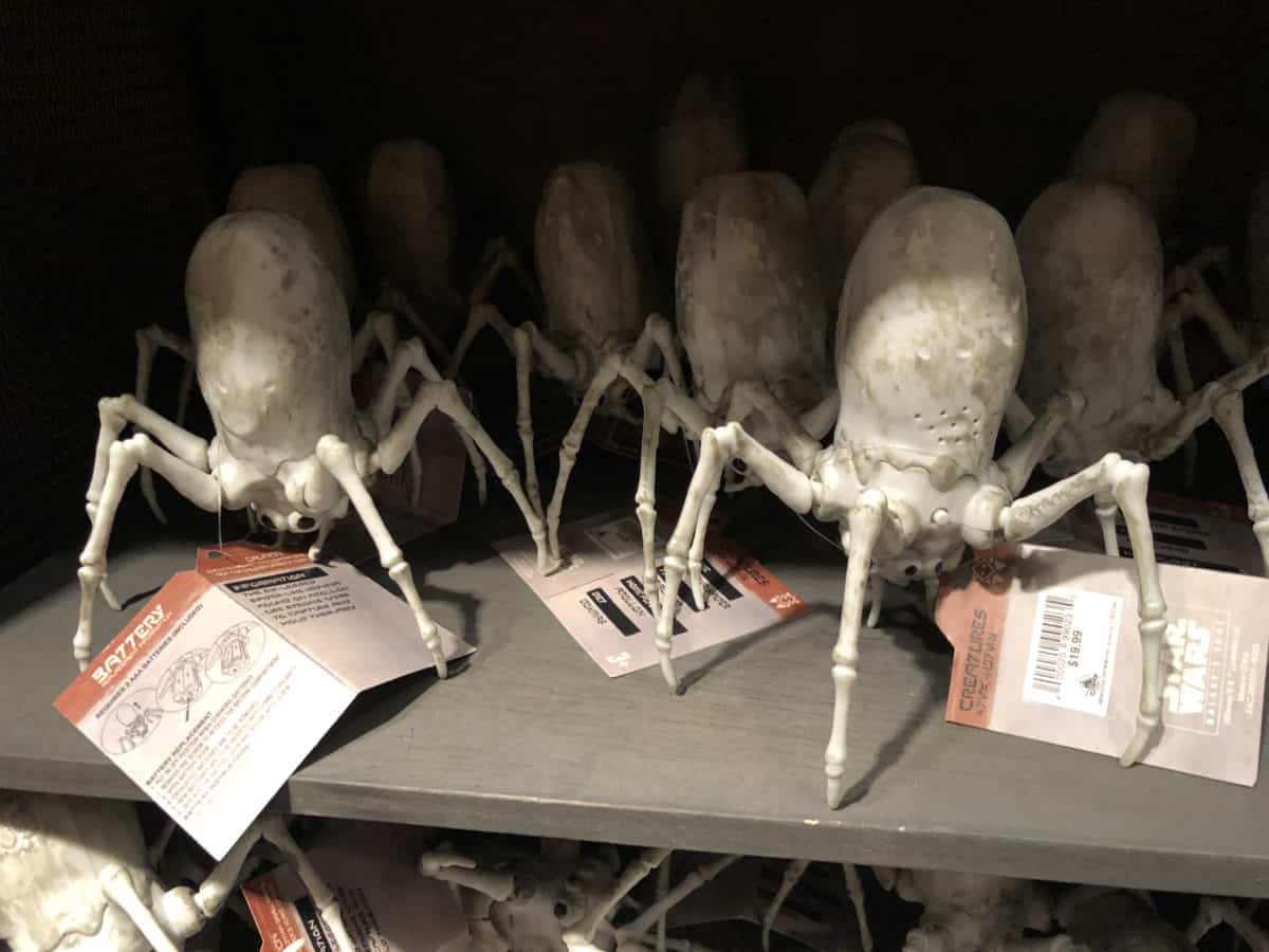 Star Wars: Galaxy's Edge Creature Stall