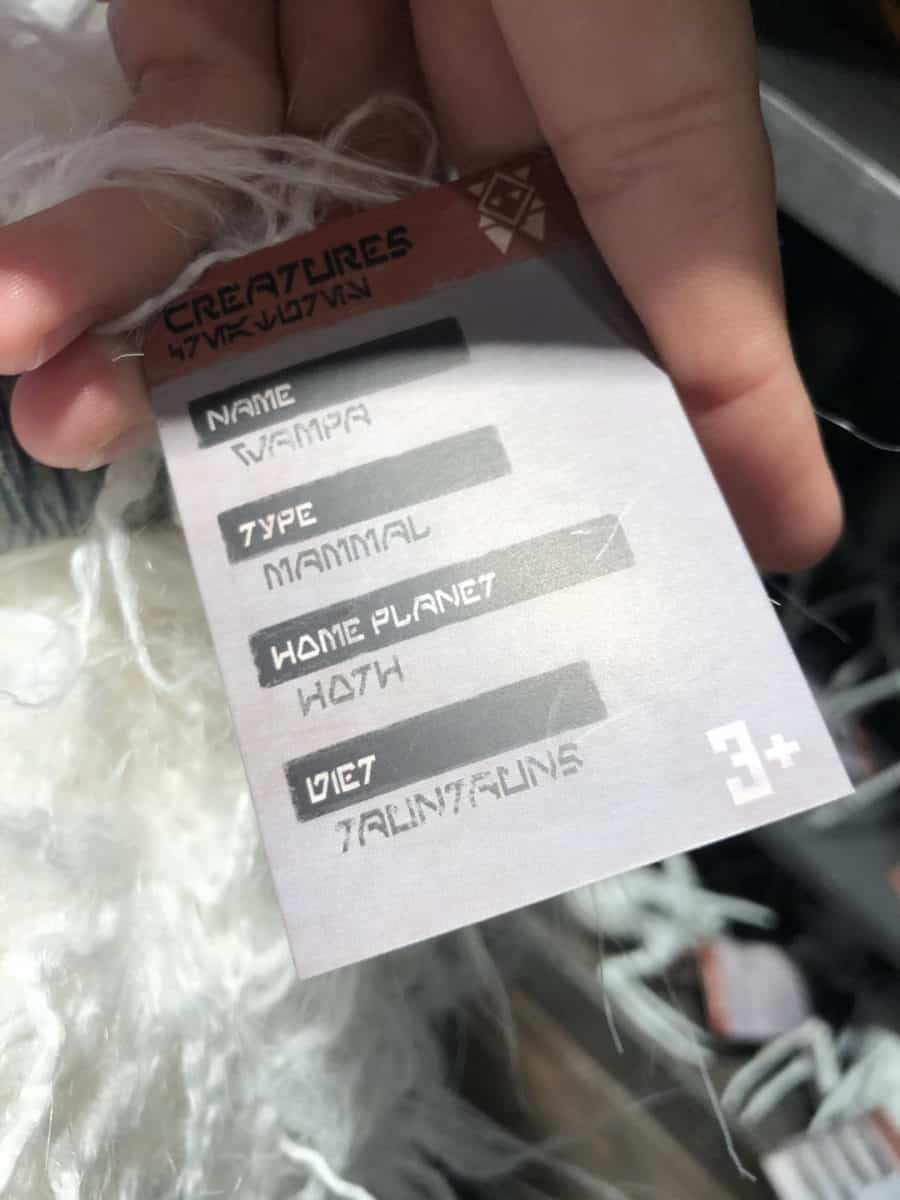 Star Wars: Galaxy's Edge Creature Stall