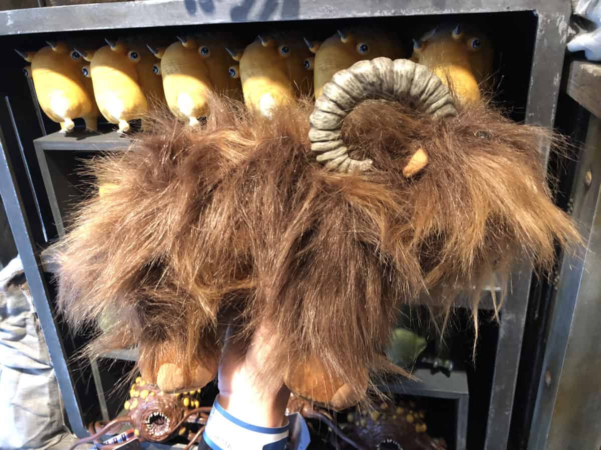Star Wars: Galaxy's Edge Creature Stall