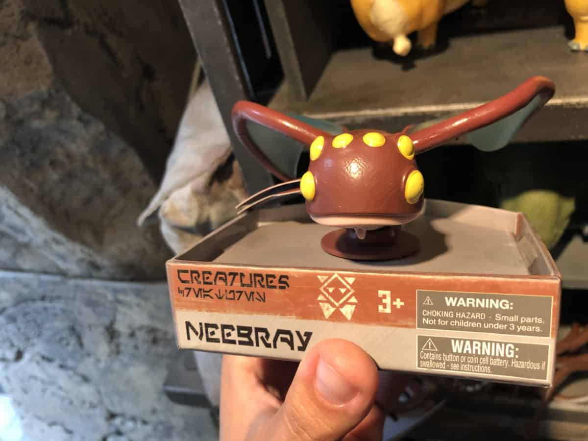 Star Wars: Galaxy's Edge Creature Stall