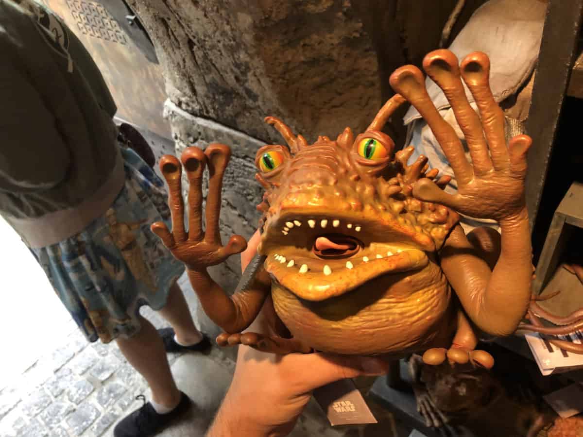Star Wars: Galaxy's Edge Creature Stall