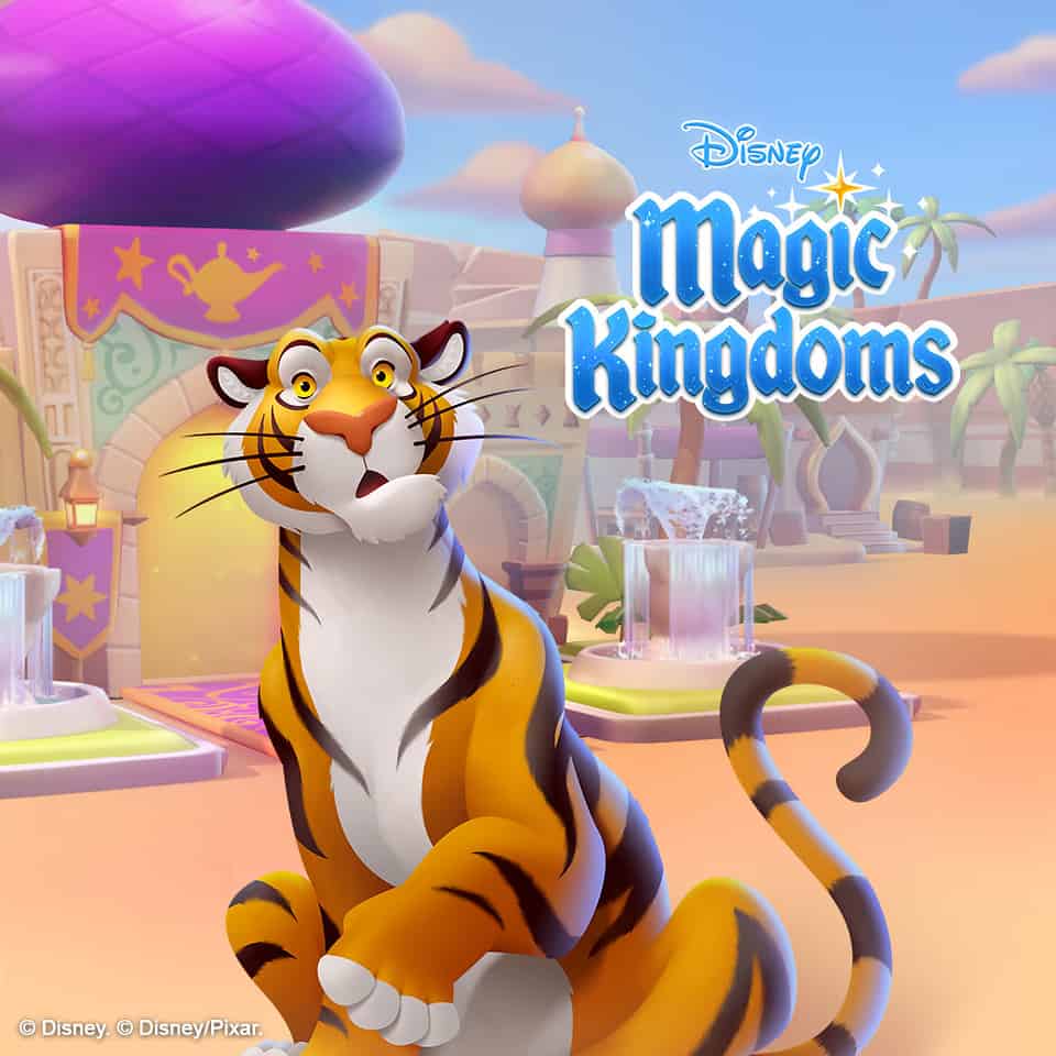 Disney Magic Kingdoms is getting new Aladdin-inspired content for a limited time
