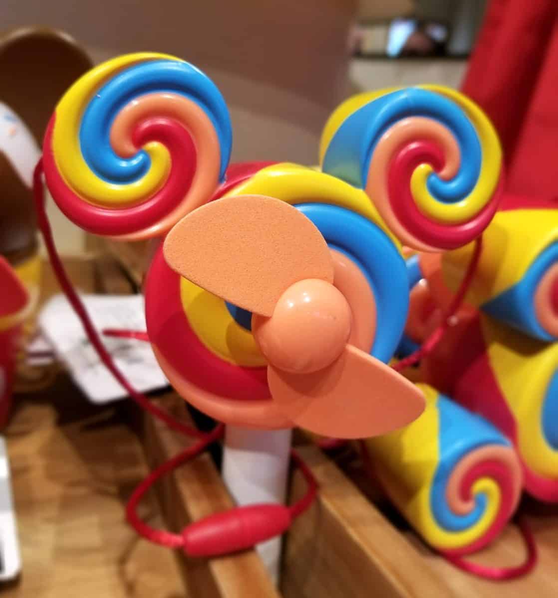 disney snack fans disneyland world of disney