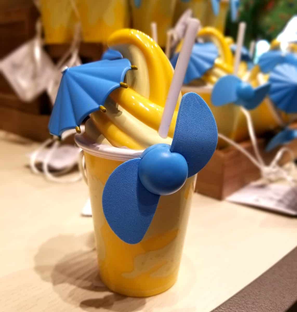 disney snack fans disneyland world of disney