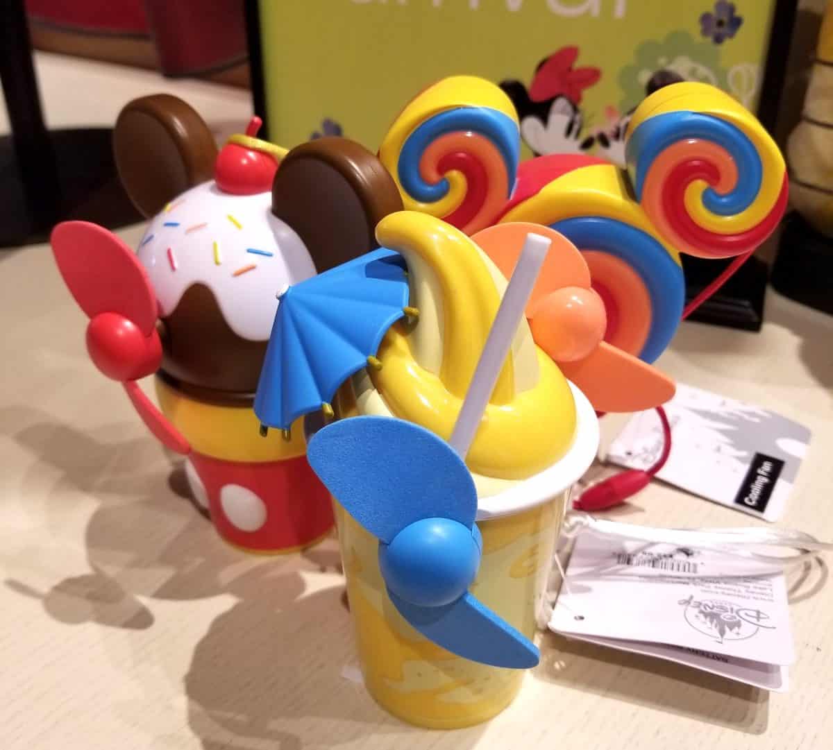 disney snack fans disneyland world of disney