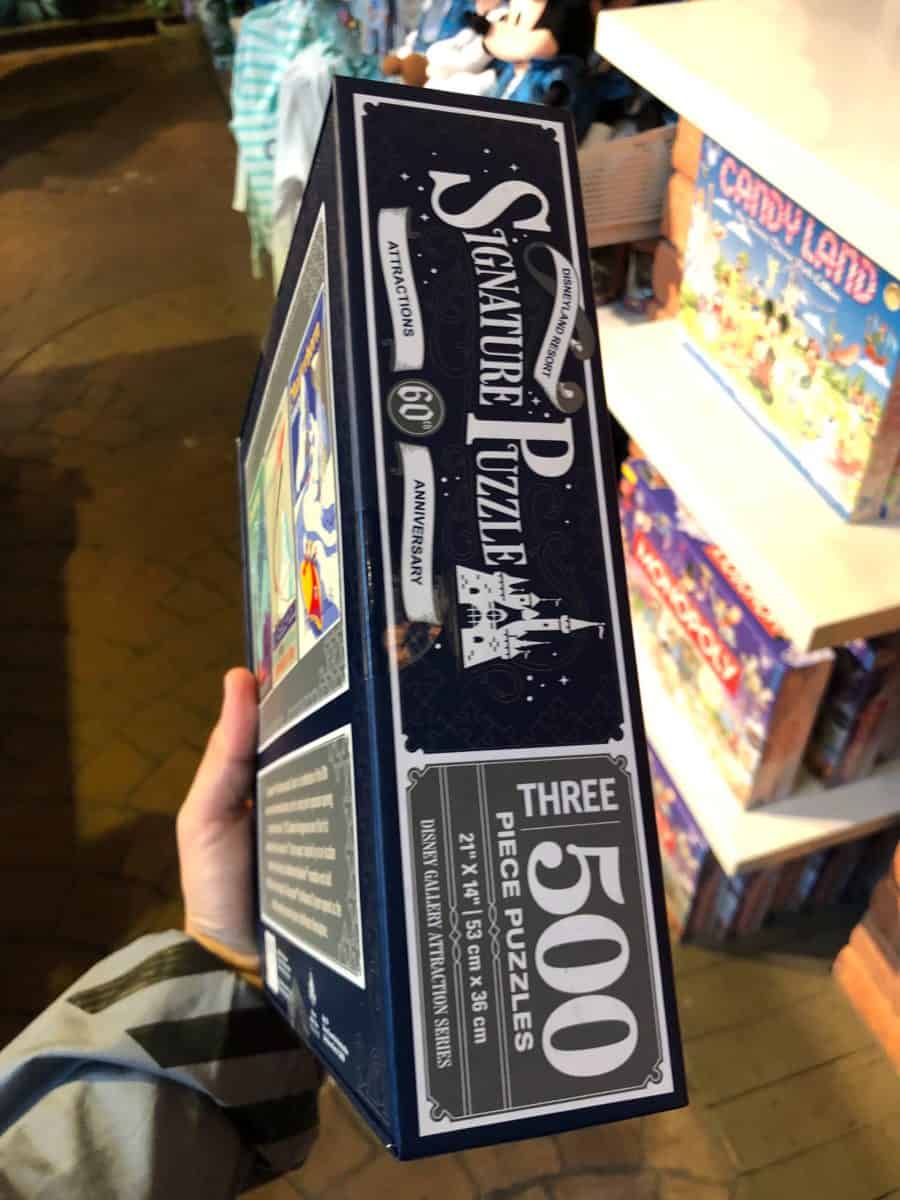 Disneyland Submarine Voyage Monorail Matterhorn Bobsleds Puzzle Set Gag Factory Toontown