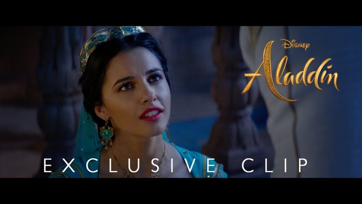 VIDEO: Aladdin Takes Jasmine On A Magic Carpet Ride In This New Clip From " Aladdin" - WDW News Today
