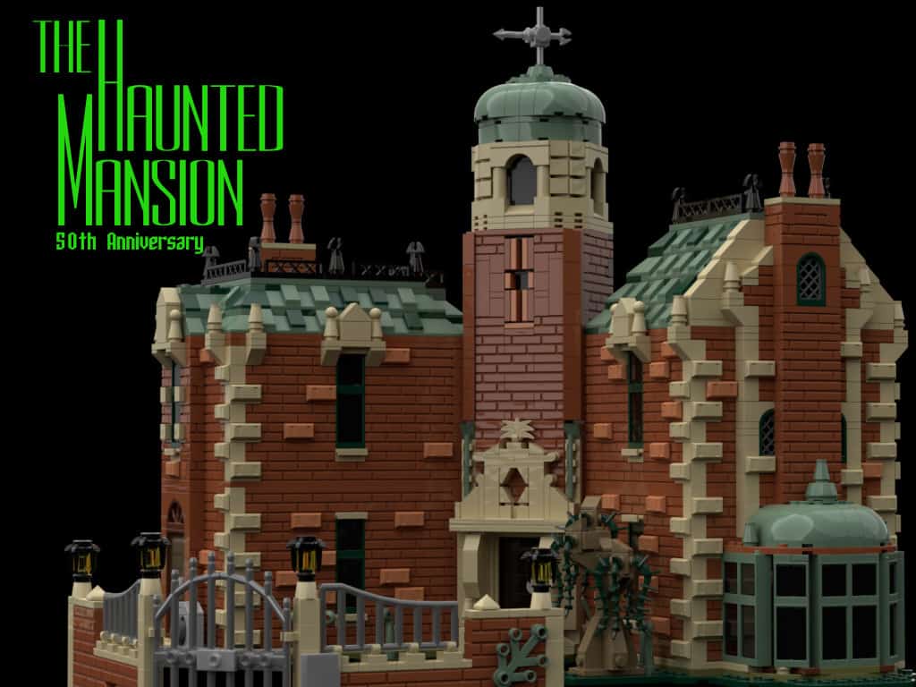 Lego Ideas Haunted Mansion 50th Anniversary